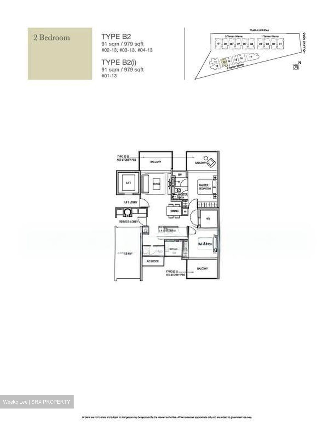 Holland Residences (D10), Condominium #539841861